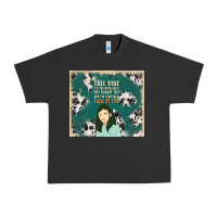 Pigment Black this year i'm throwing away my bucket list and i'm Urban Heavy Tee - TumblerDesignByShophia