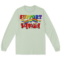 Matcha Support squad pride Long Sleeve Tee - CowGirlArtShop