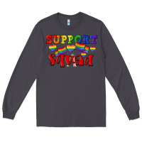 Smoke Support squad pride Long Sleeve Tee - CowGirlArtShop