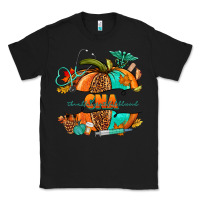 Black cna pumpkin nurse Classic Tee - NancyCooperArtShop