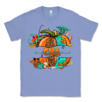 Colony Blue cna pumpkin nurse Classic Tee - NancyCooperArtShop
