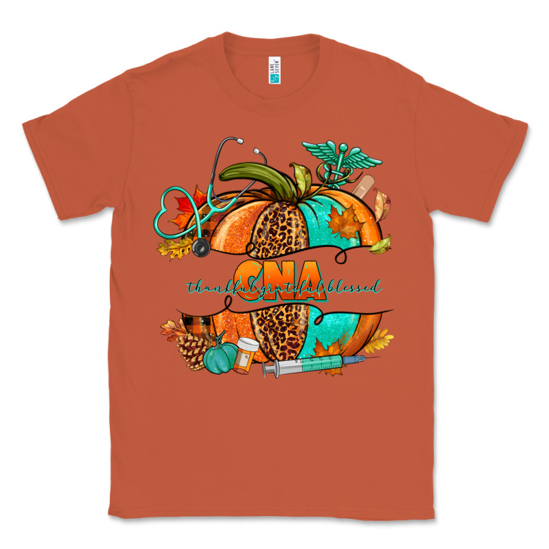 Cna Pumpkin Nurse Classic Tee by NancyCooperArtShop | Teevron