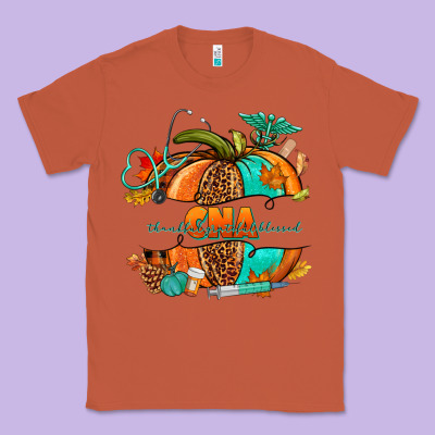Cna Pumpkin Nurse Classic Tee Designed By Nancycooperartshop