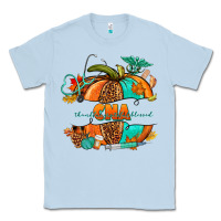 Dusty Blue cna pumpkin nurse Classic Tee - NancyCooperArtShop