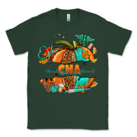 Sports Green cna pumpkin nurse Classic Tee - NancyCooperArtShop