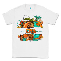 White cna pumpkin nurse Classic Tee - NancyCooperArtShop