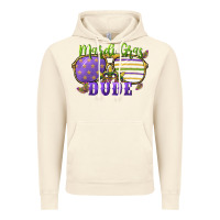 Vintage Artic mardi gras dude Vintage Hoodie - CowGirlArtShop