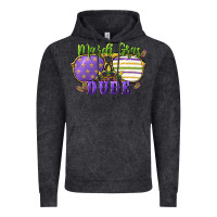 Vintage Black mardi gras dude Vintage Hoodie - CowGirlArtShop