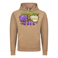 Vintage Coffee mardi gras dude Vintage Hoodie - CowGirlArtShop