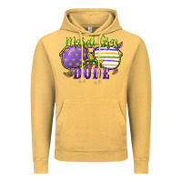 Vintage Mustard mardi gras dude Vintage Hoodie - CowGirlArtShop