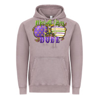 Vintage Zinc mardi gras dude Vintage Hoodie - CowGirlArtShop