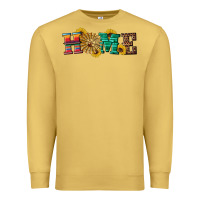 Antique Gold western home wind wheel Premium Sweatshirt - Artiststas