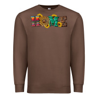 Chestnut western home wind wheel Premium Sweatshirt - Artiststas