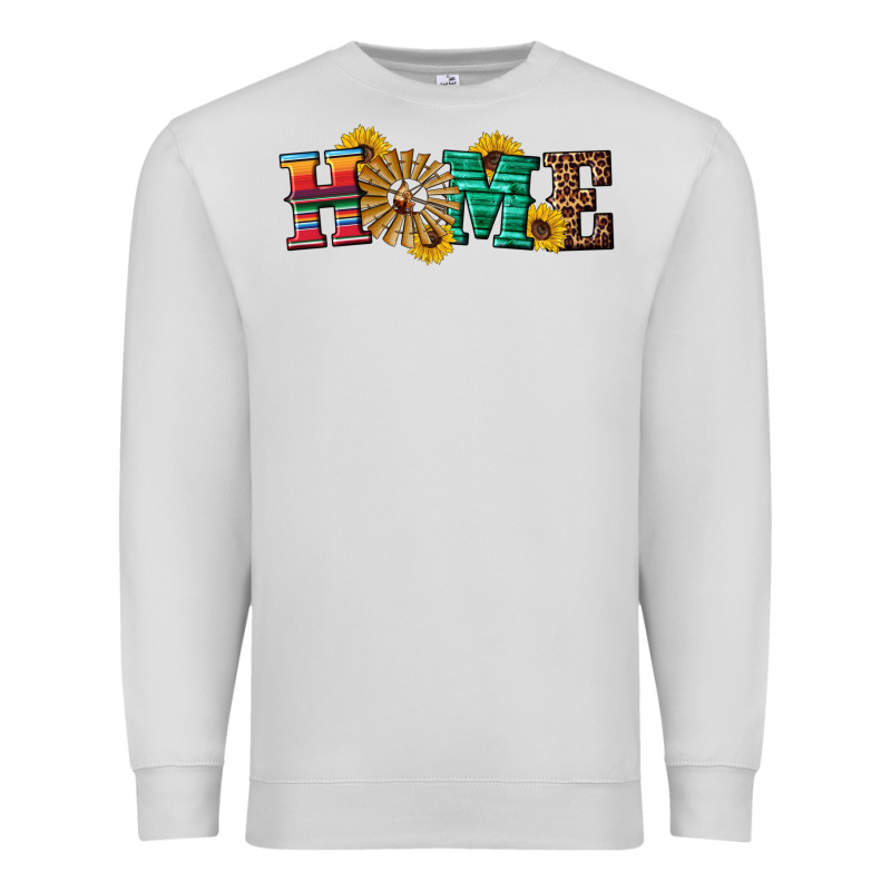 Western Home Wind Wheel Premium Sweatshirt by Artiststas | Teevron