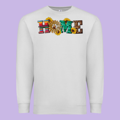 Western Home Wind Wheel Premium Sweatshirt Designed By Artiststas