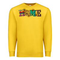 Lemon western home wind wheel Premium Sweatshirt - Artiststas