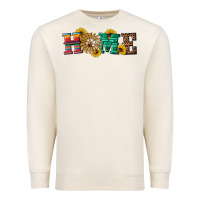 Sandshell western home wind wheel Premium Sweatshirt - Artiststas