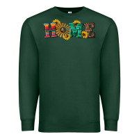 Sports Green western home wind wheel Premium Sweatshirt - Artiststas