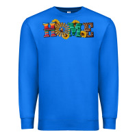 True Royal western home wind wheel Premium Sweatshirt - Artiststas