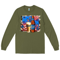 Army Green just here for the light Long Sleeve Tee - Jasminsmagicworld