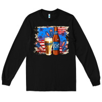 Black just here for the light Long Sleeve Tee - Jasminsmagicworld