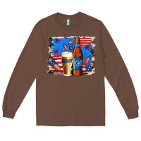 Chestnut just here for the light Long Sleeve Tee - Jasminsmagicworld
