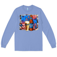 Colony Blue just here for the light Long Sleeve Tee - Jasminsmagicworld