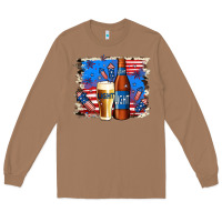 Toasted Coconut just here for the light Long Sleeve Tee - Jasminsmagicworld