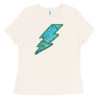 Bone Turquoise Lightning Ladies Tee - Bettercallsaul