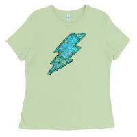 Matcha Turquoise Lightning Ladies Tee - Bettercallsaul