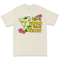 Bone life is short make it salty Premium Tee - Jasminsmagicworld
