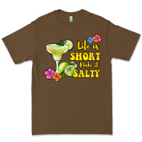 Cacao life is short make it salty Premium Tee - Jasminsmagicworld