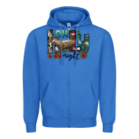 True Royal oh holy night Zipper Hoodie - CowhideDigitalArt