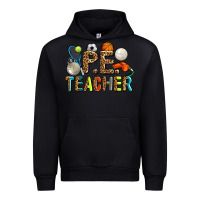 Black pe teacher Urban Hoodie - AdoDesignShop