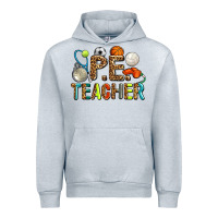 Heather Grey pe teacher Urban Hoodie - AdoDesignShop
