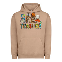 Pigment Burro pe teacher Urban Hoodie - AdoDesignShop