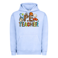Pigment Grape Ice pe teacher Urban Hoodie - AdoDesignShop