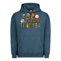 Pigment Midnight Navy pe teacher Urban Hoodie - AdoDesignShop