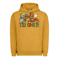 Pigment Peanut Butter pe teacher Urban Hoodie - AdoDesignShop