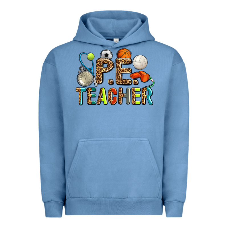 Pe Teacher Urban Hoodie by AdoDesignShop | Teevron