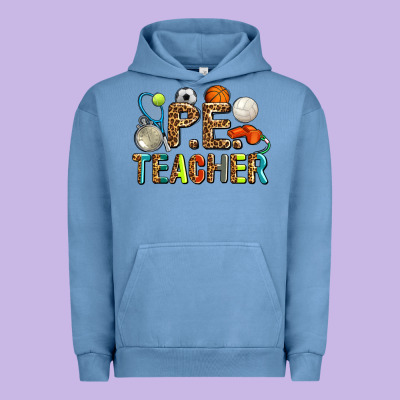 Pe Teacher Urban Hoodie Designed By Adodesignshop