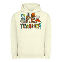 Pigment Pistachio pe teacher Urban Hoodie - AdoDesignShop