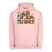 Pigment Salmon pe teacher Urban Hoodie - AdoDesignShop