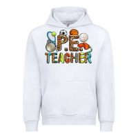White pe teacher Urban Hoodie - AdoDesignShop