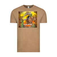 Vintage Coffee and she lived happily ever after Vintage Tee - TumblerDesignByShophia