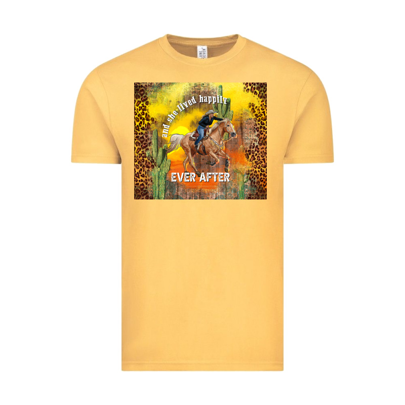 And She Lived Happily Ever After Vintage Tee by TumblerDesignByShophia | Teevron