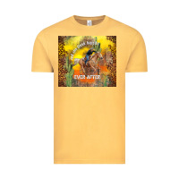 Vintage Mustard and she lived happily ever after Vintage Tee - TumblerDesignByShophia