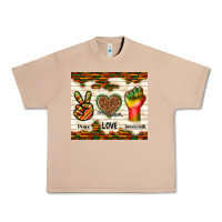 Burro peace love juneteenth Urban Heavy Tee - TumblerDesignByShophia