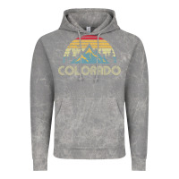 Cloud Rock Colorado Retro Vintage Mountains Nature Hiking Vintage Hoodie - minhPixels
