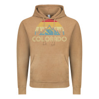Vintage Camel Colorado Retro Vintage Mountains Nature Hiking Vintage Hoodie - minhPixels